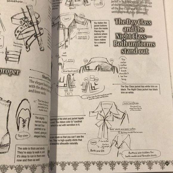 Vampire Knight Official Fanbook Shojo Beat Manga Anime Book - Picture 7 of 10